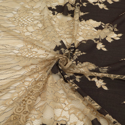 Chantilly Cut Work Fabric
