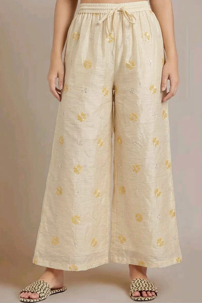 Chanderi Embroidery Fabric