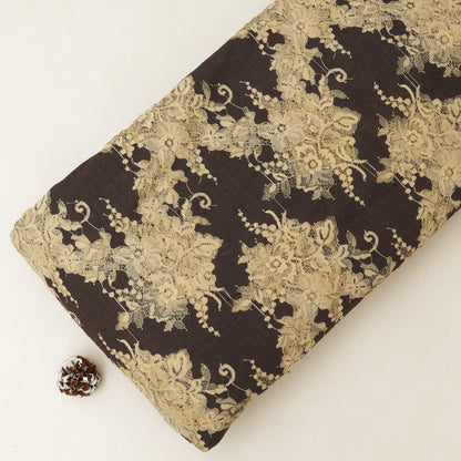 Chantilly Cut Work Fabric