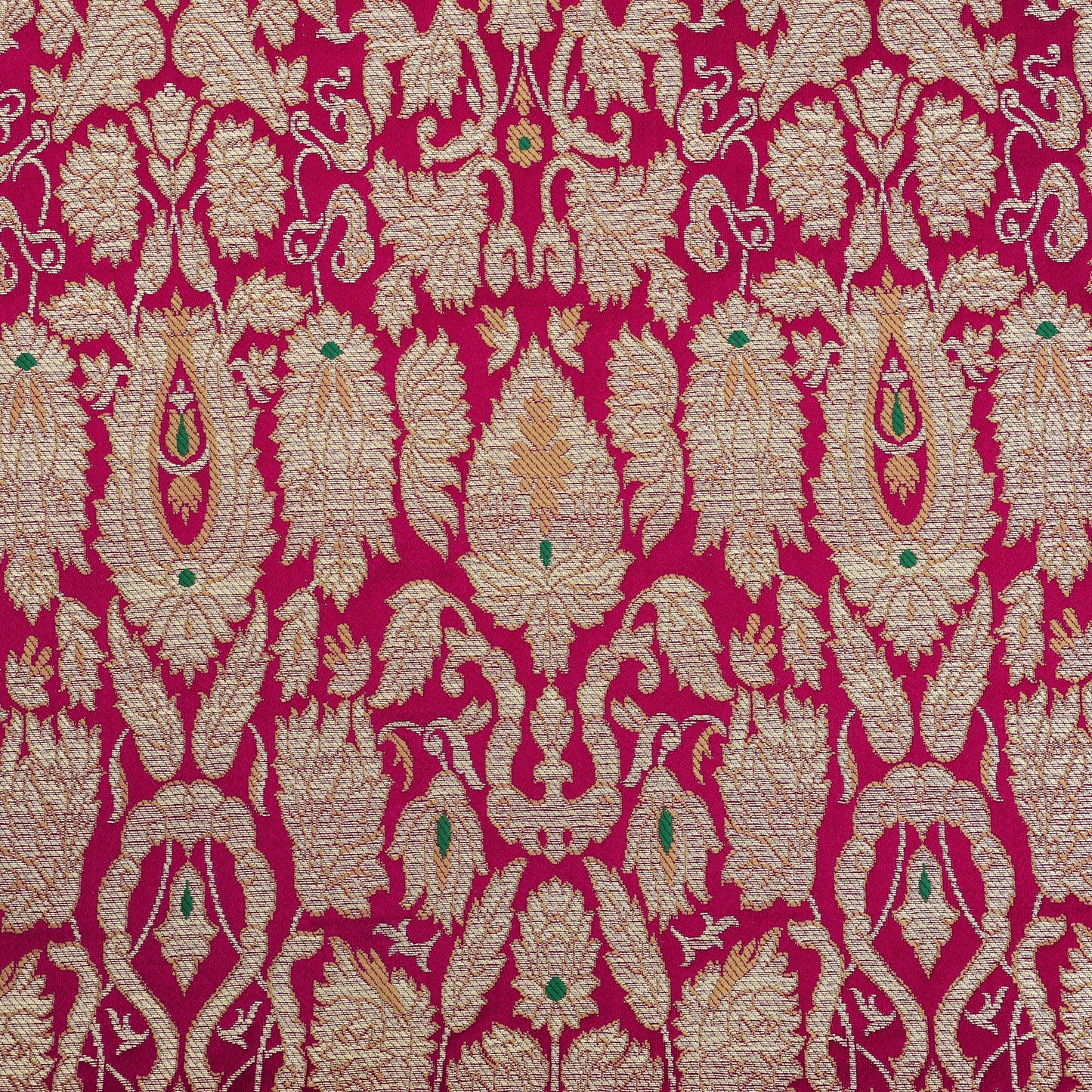 Hot Pink Kimkhab Brocade