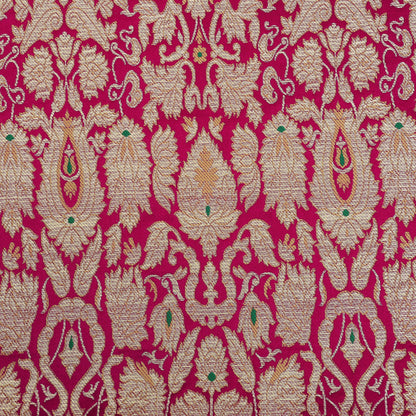 Hot Pink Kimkhab Brocade