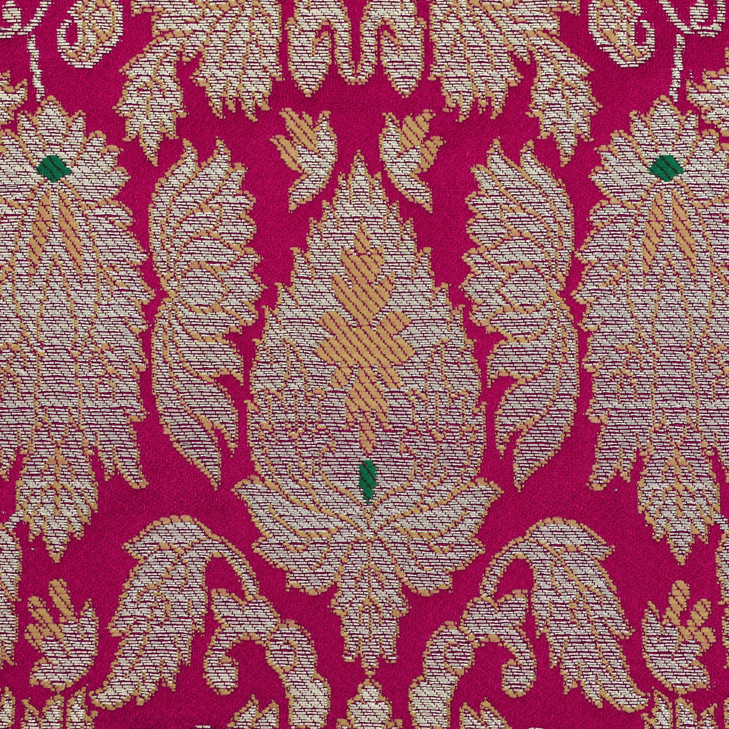 Hot Pink Kimkhab Brocade