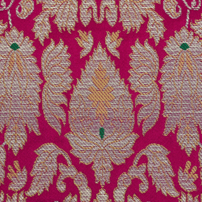 Hot Pink Kimkhab Brocade