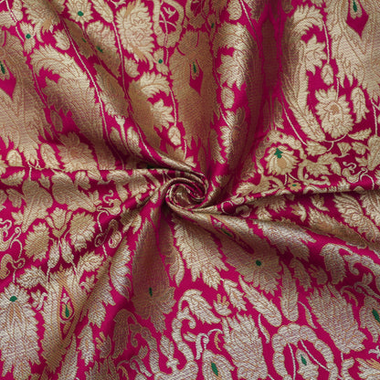 Hot Pink Kimkhab Brocade