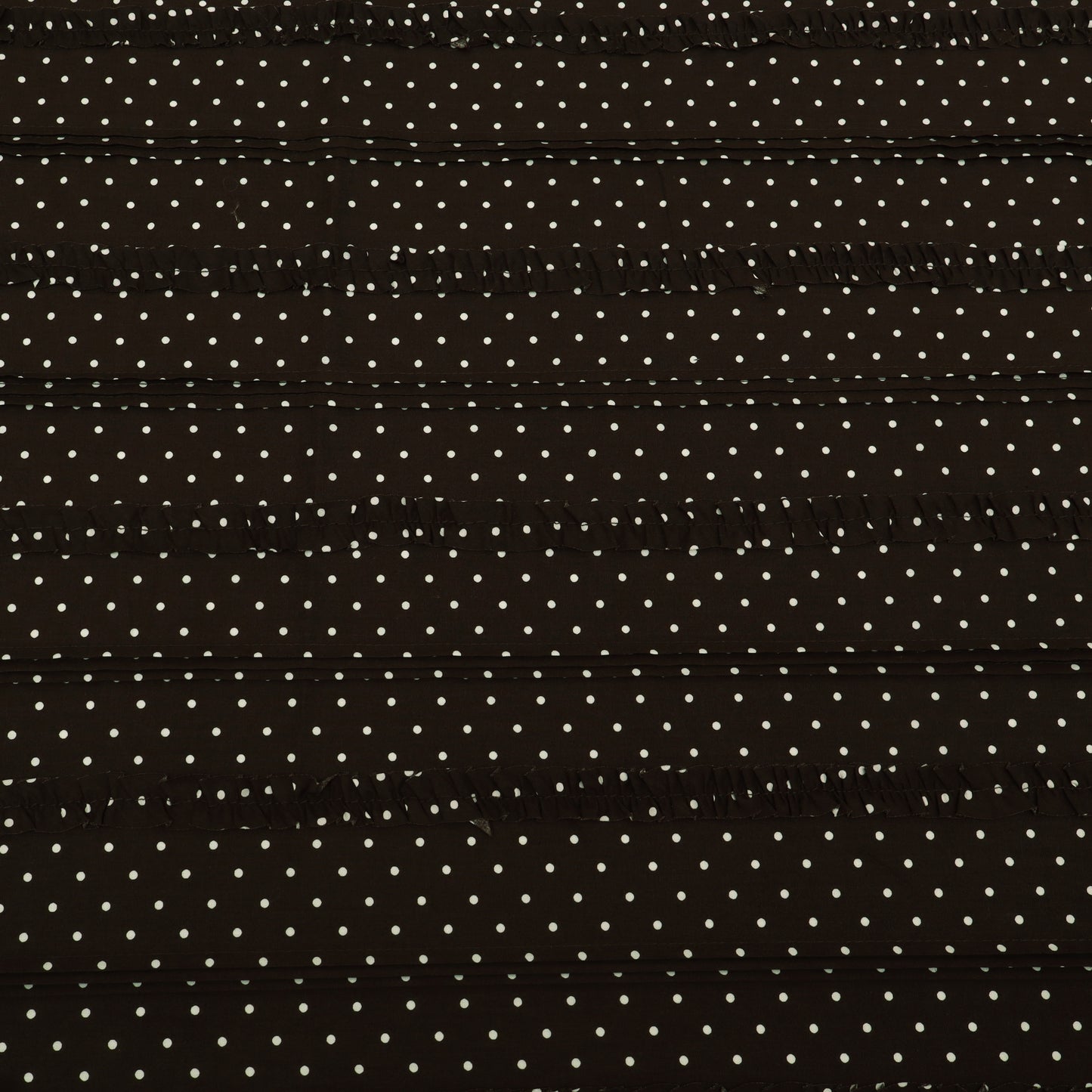 Polka Dot Cotton Satin Print Fabric