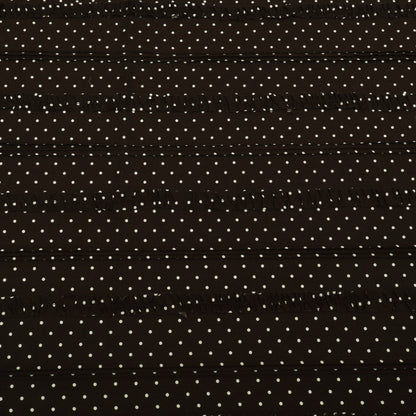 Polka Dot Cotton Satin Print Fabric