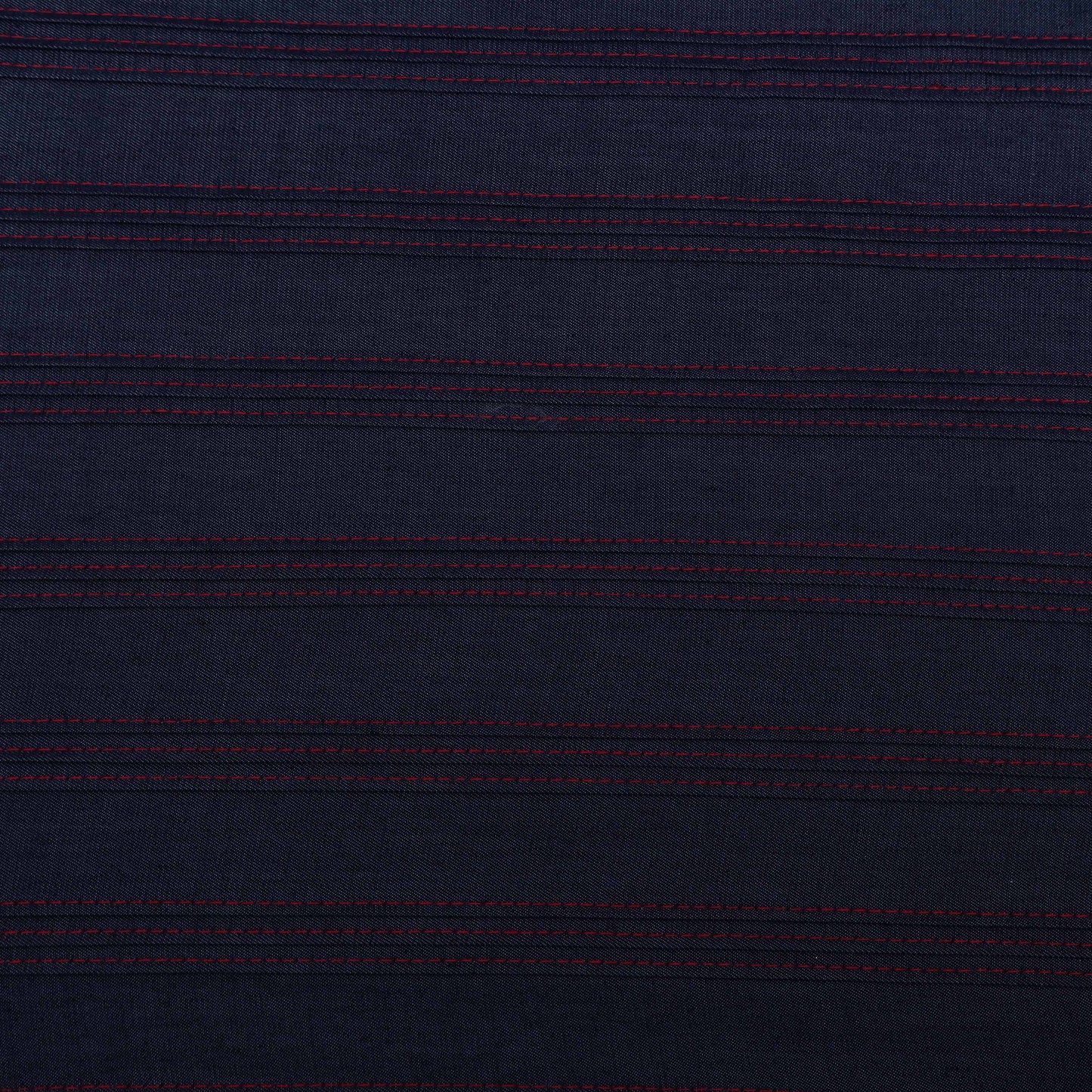 Blue Color Denim Stripe Fabric