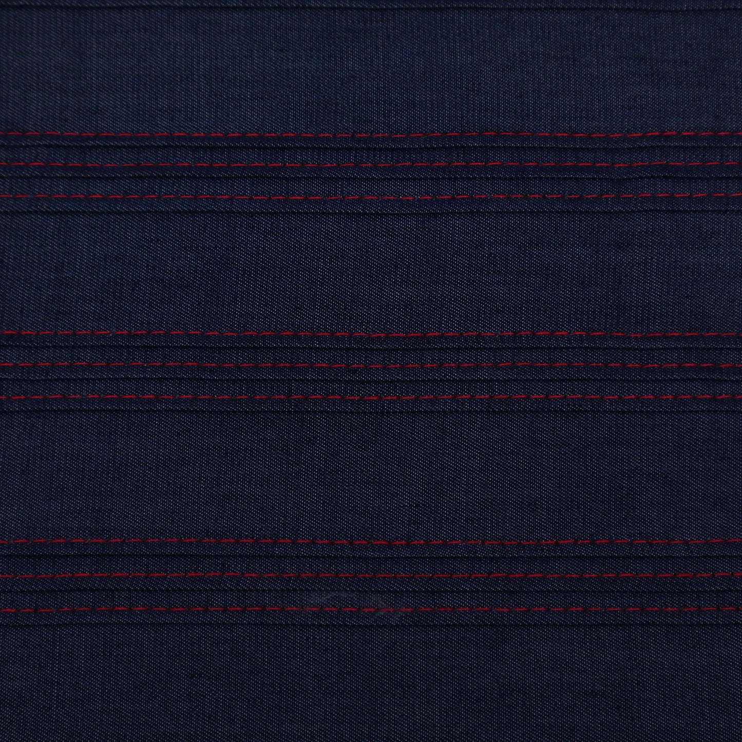 Blue Color Denim Stripe Fabric