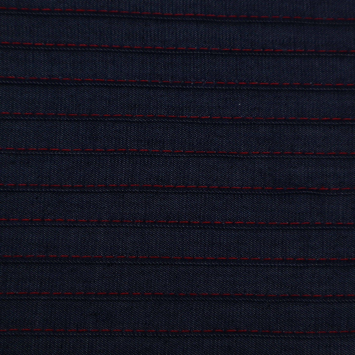 Blue Color Denim Stripe Fabric