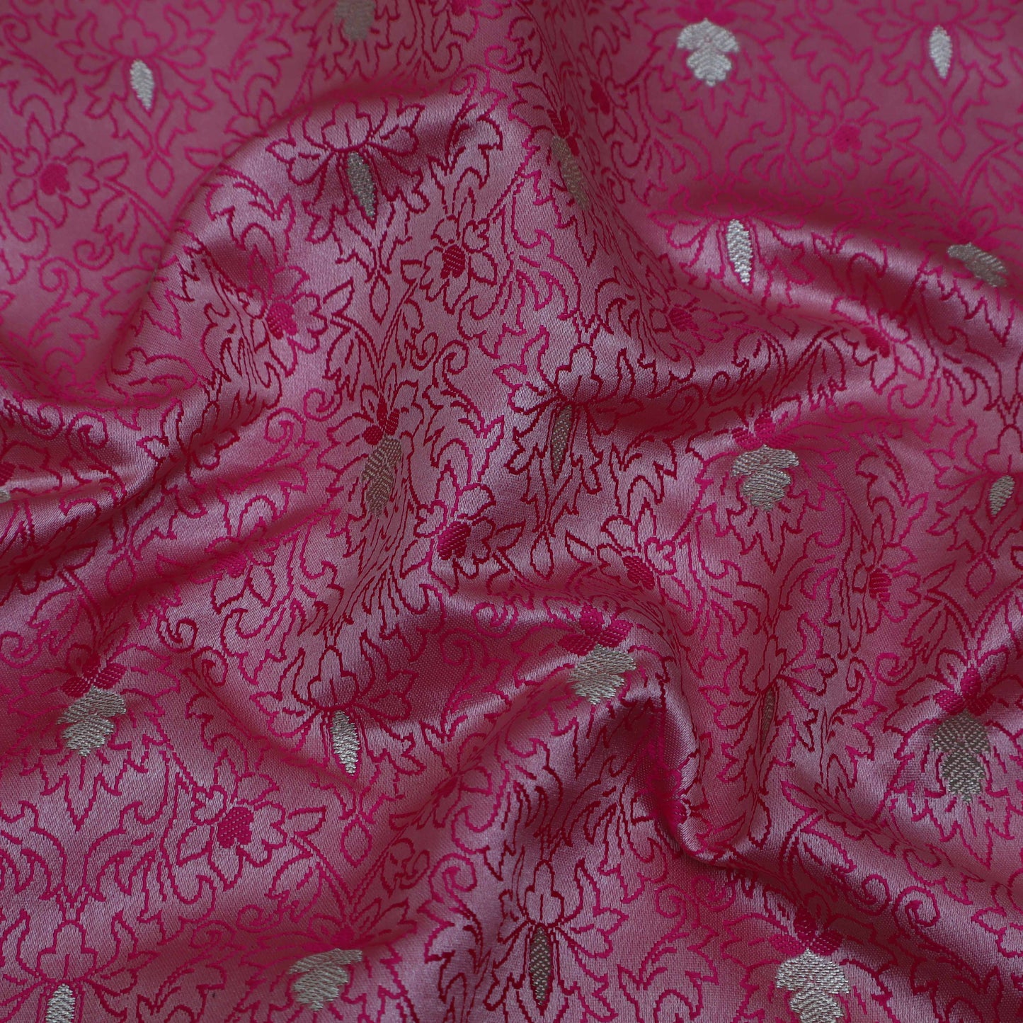 Rani Color Tanchui Brocade Fabric