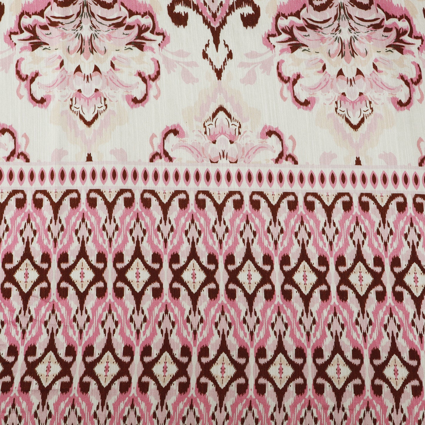 Linen Print Fabric