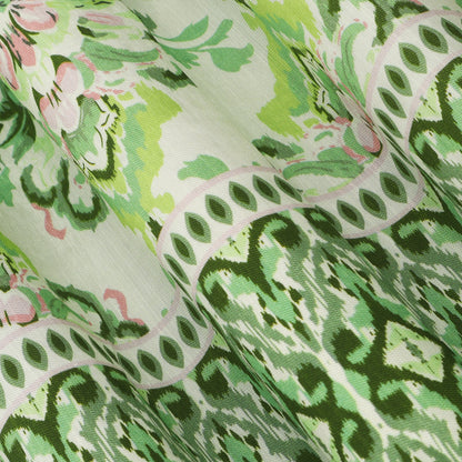 Linen Print Fabric