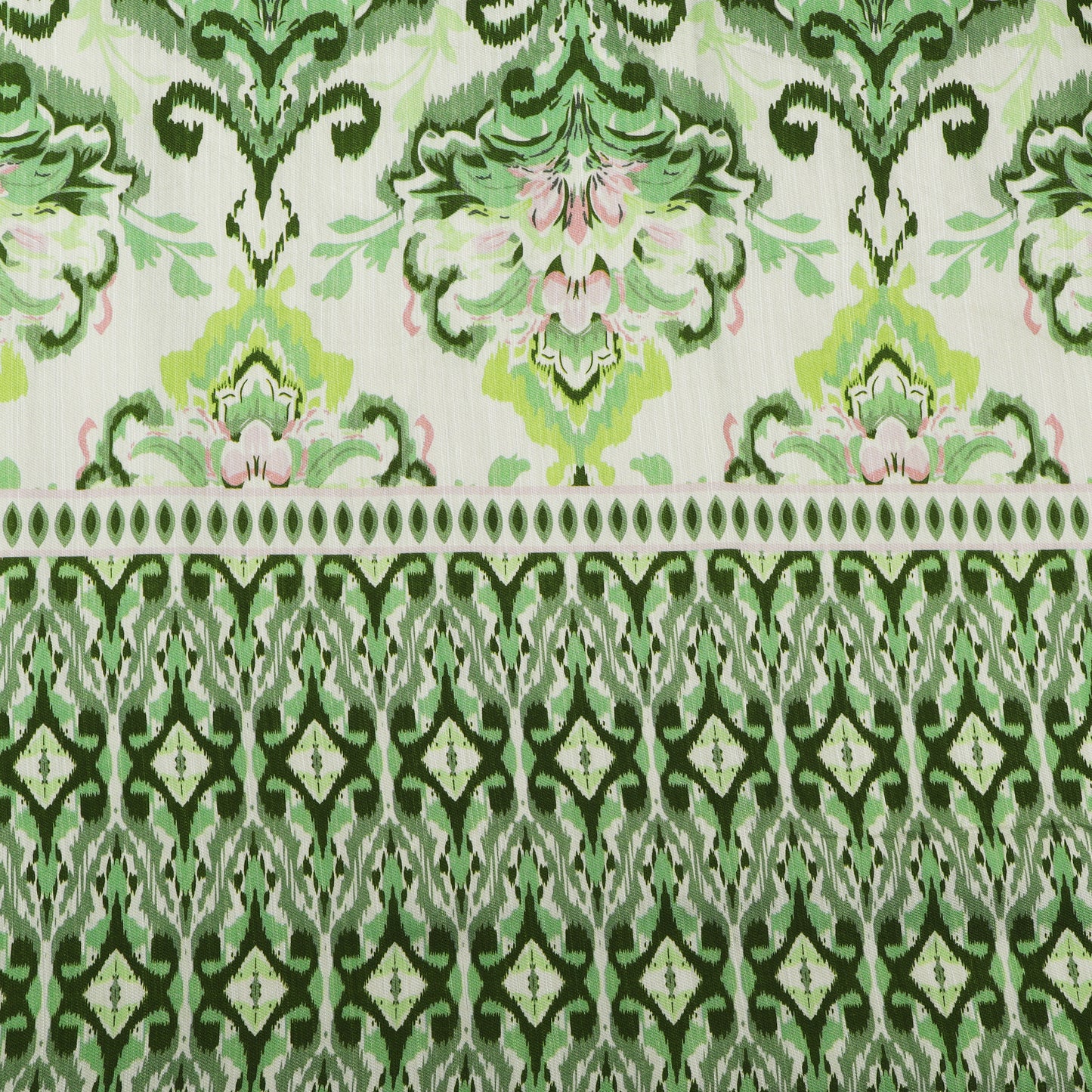 Linen Print Fabric
