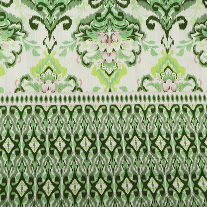 Linen Print Fabric
