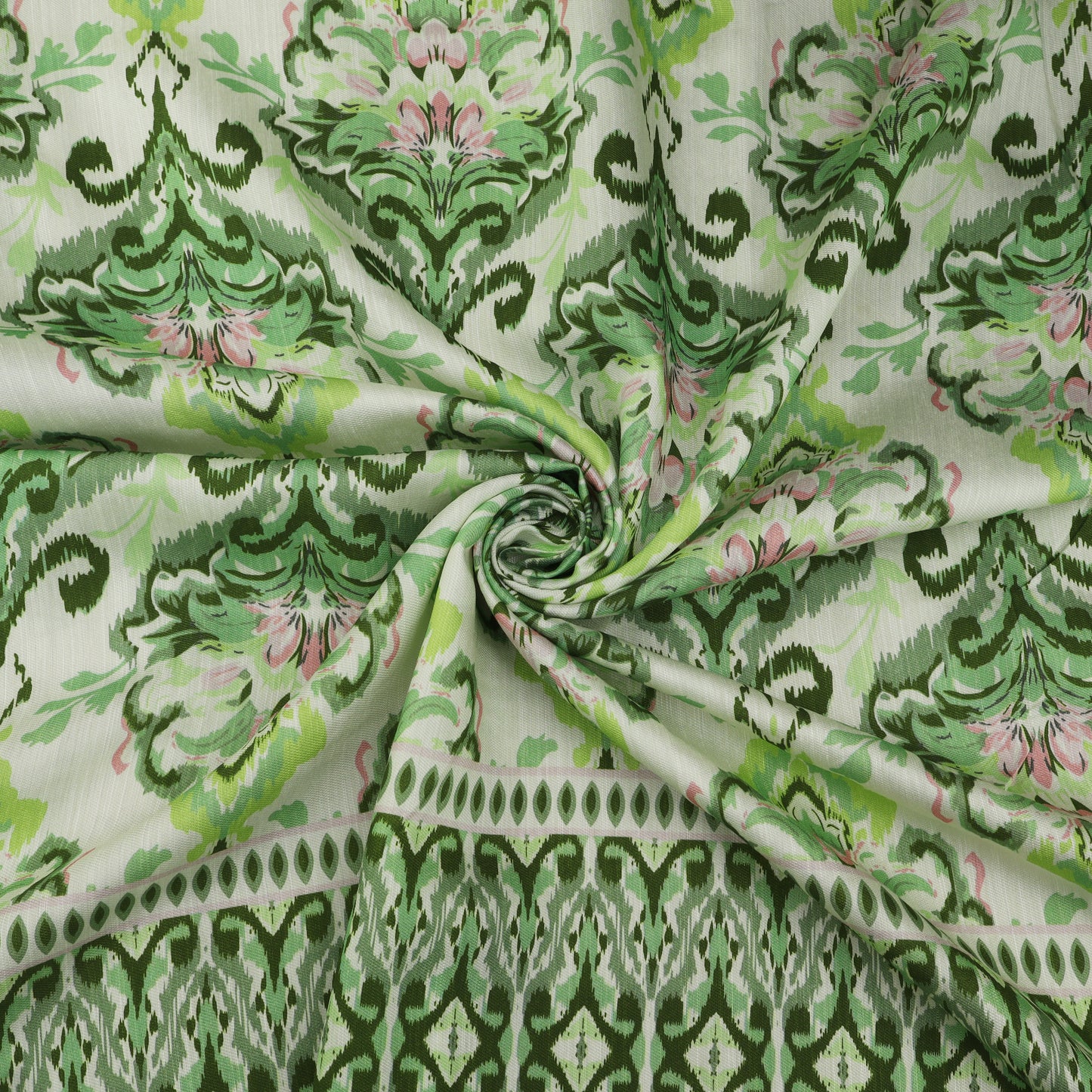 Linen Print Fabric
