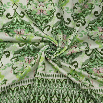Linen Print Fabric