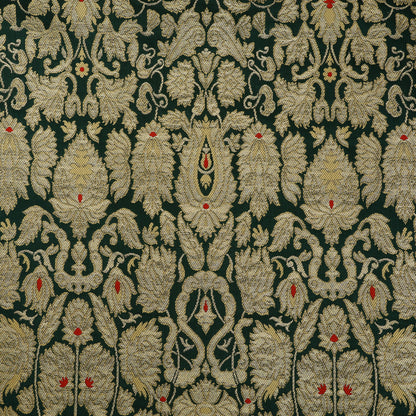 Bottle Green Khimkhab Brocade