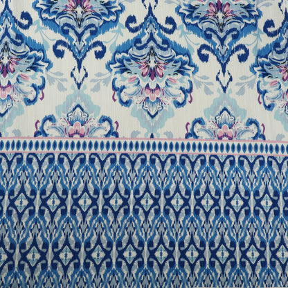 Linen Print Fabric