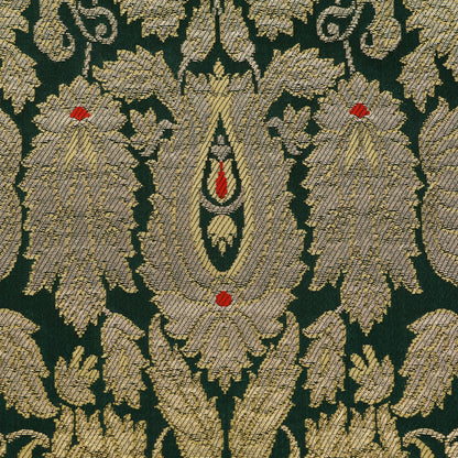 Bottle Green Khimkhab Brocade