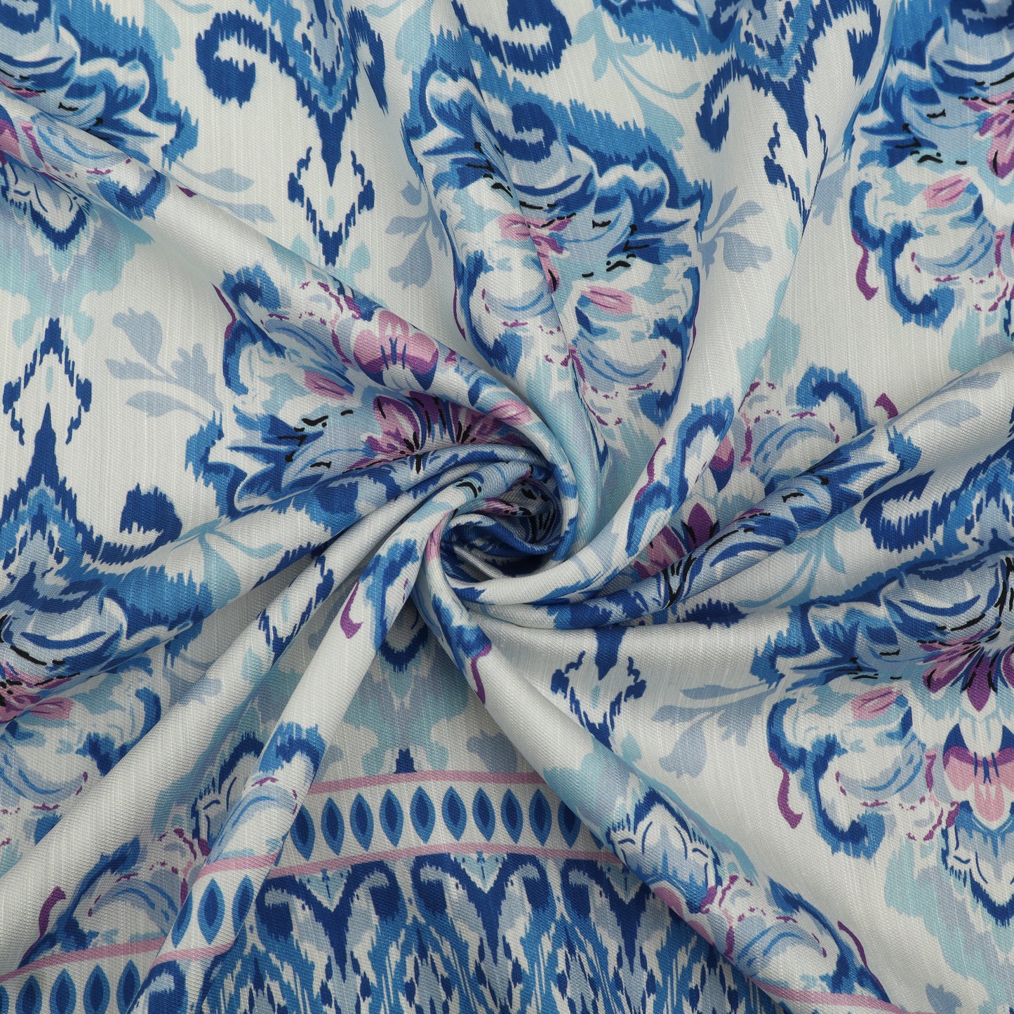 Linen Print Fabric