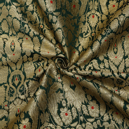 Bottle Green Khimkhab Brocade