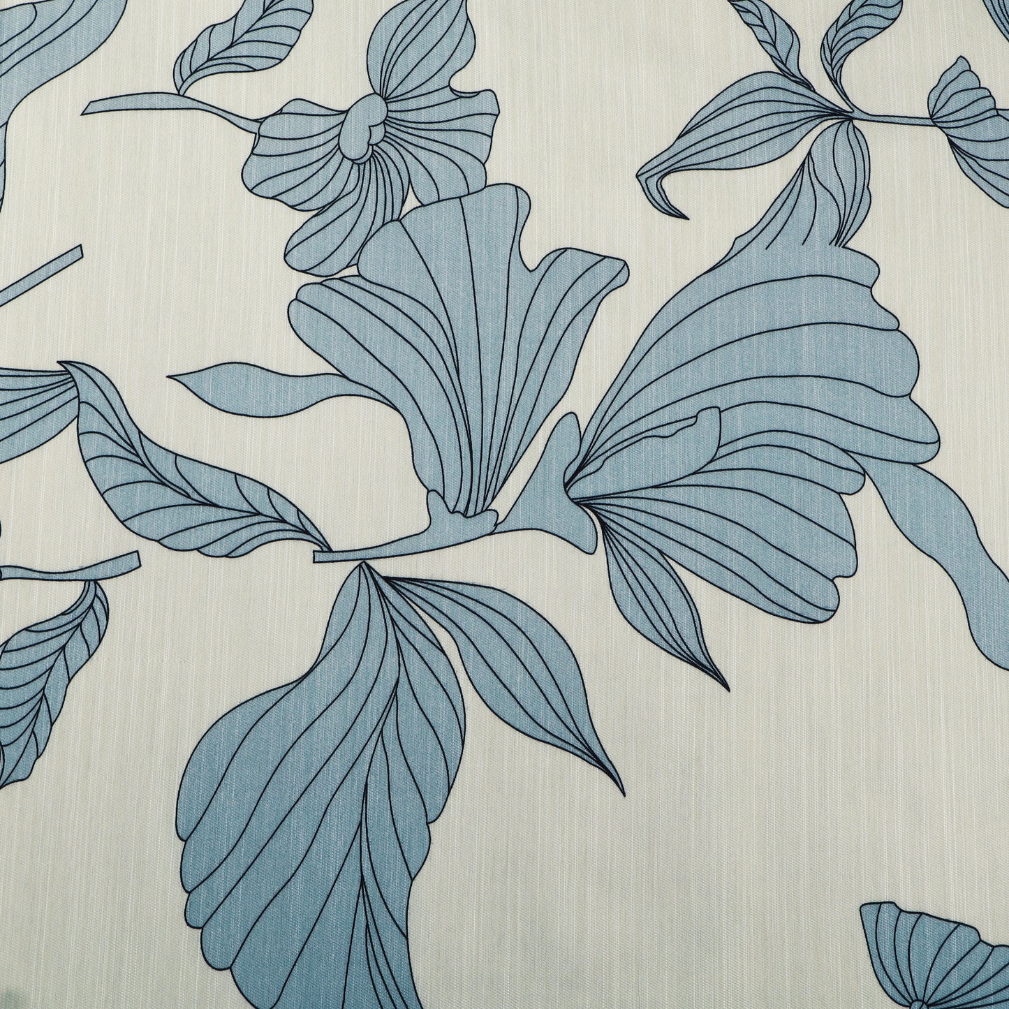 Linen Print Fabric