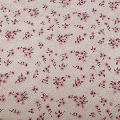 Net Chikan Embroidery Fabric