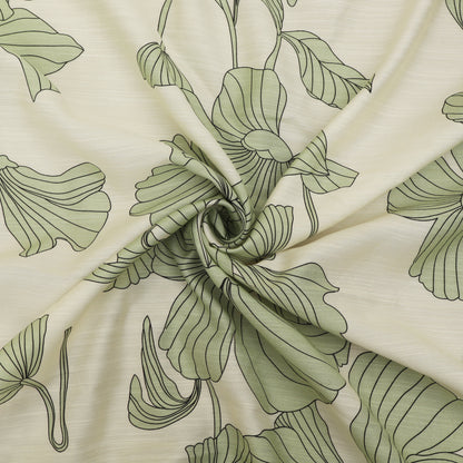 Linen Print Fabric