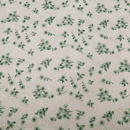 Net Chikan Embroidery Fabric