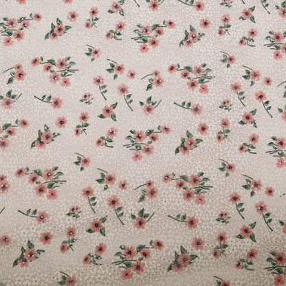 Net Chikan Embroidery Fabric