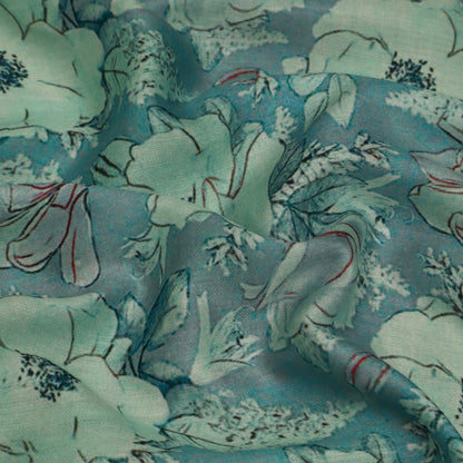 Colored Color Glace Cotton Print Fabric