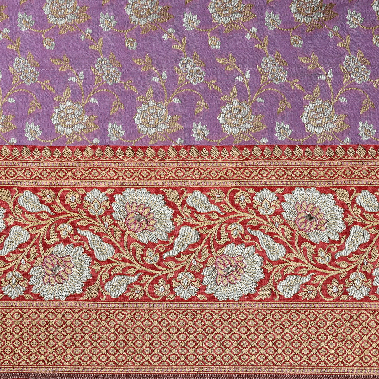 Kadwa Brocade Fabric