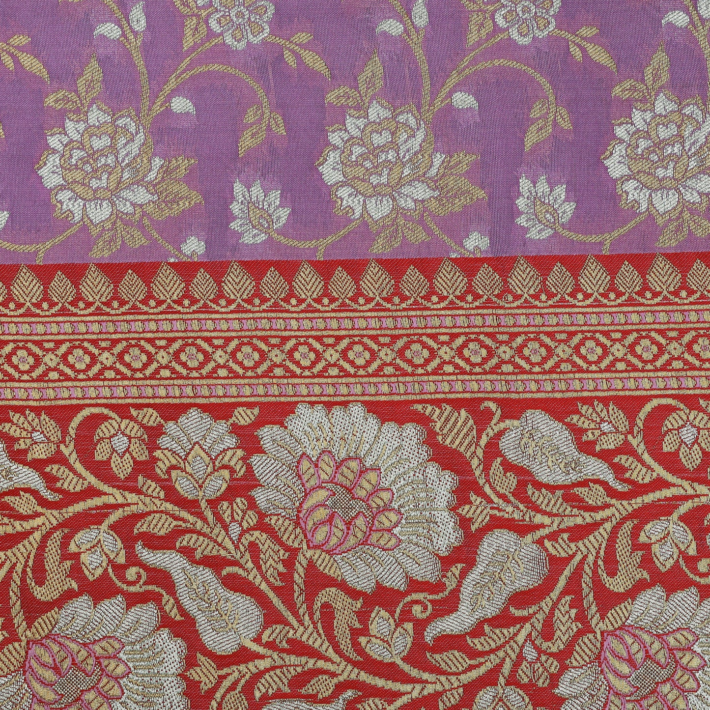 Kadwa Brocade Fabric
