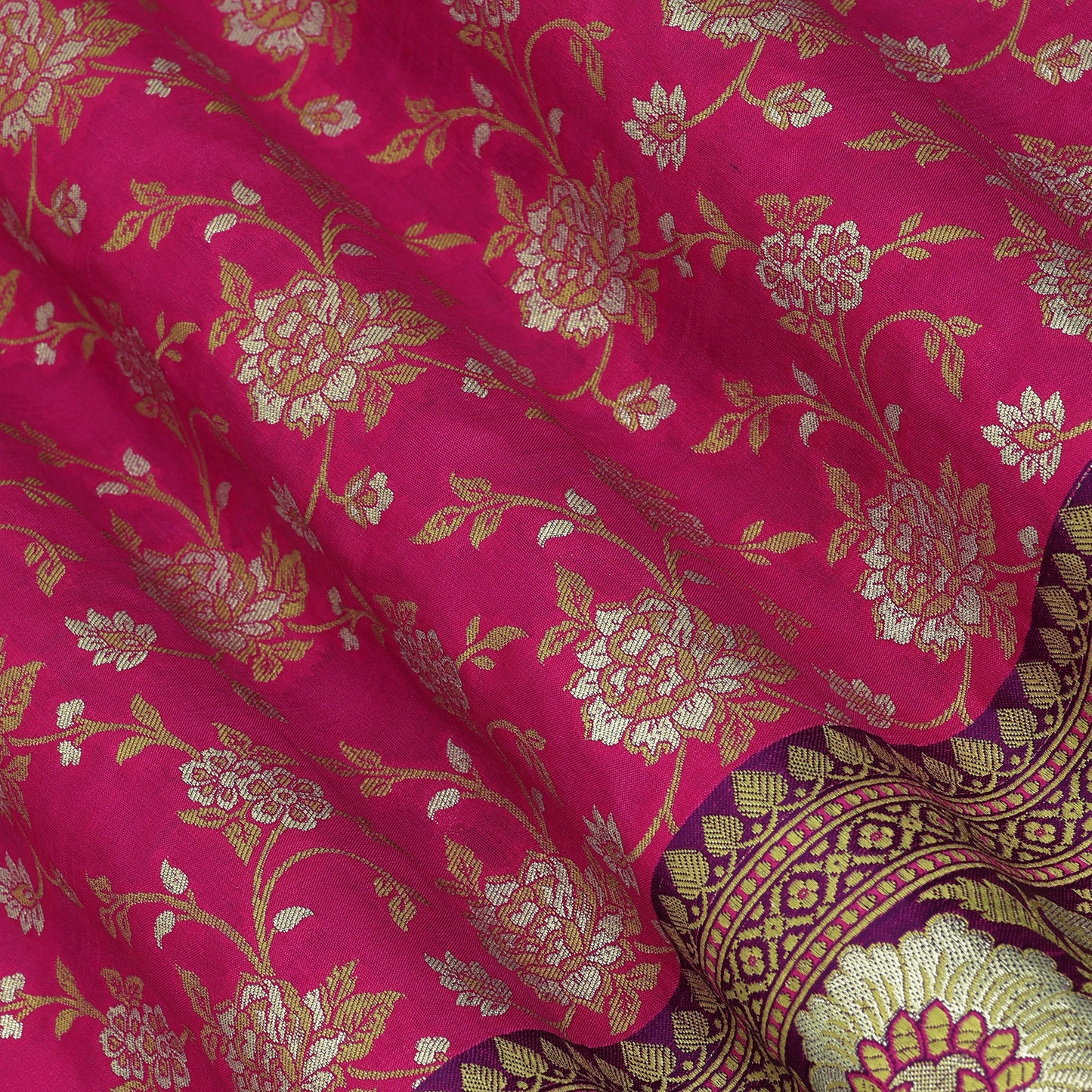 Kadwa Brocade Fabric