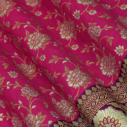 Kadwa Brocade Fabric
