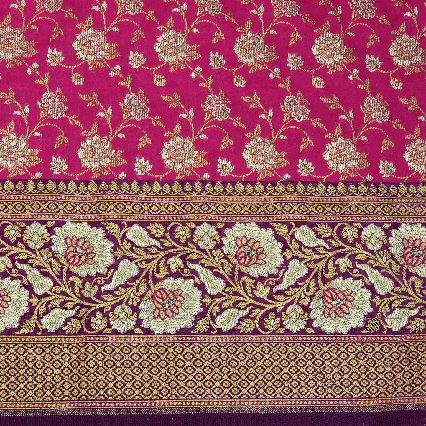 Kadwa Brocade Fabric