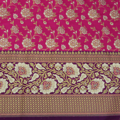 Kadwa Brocade Fabric