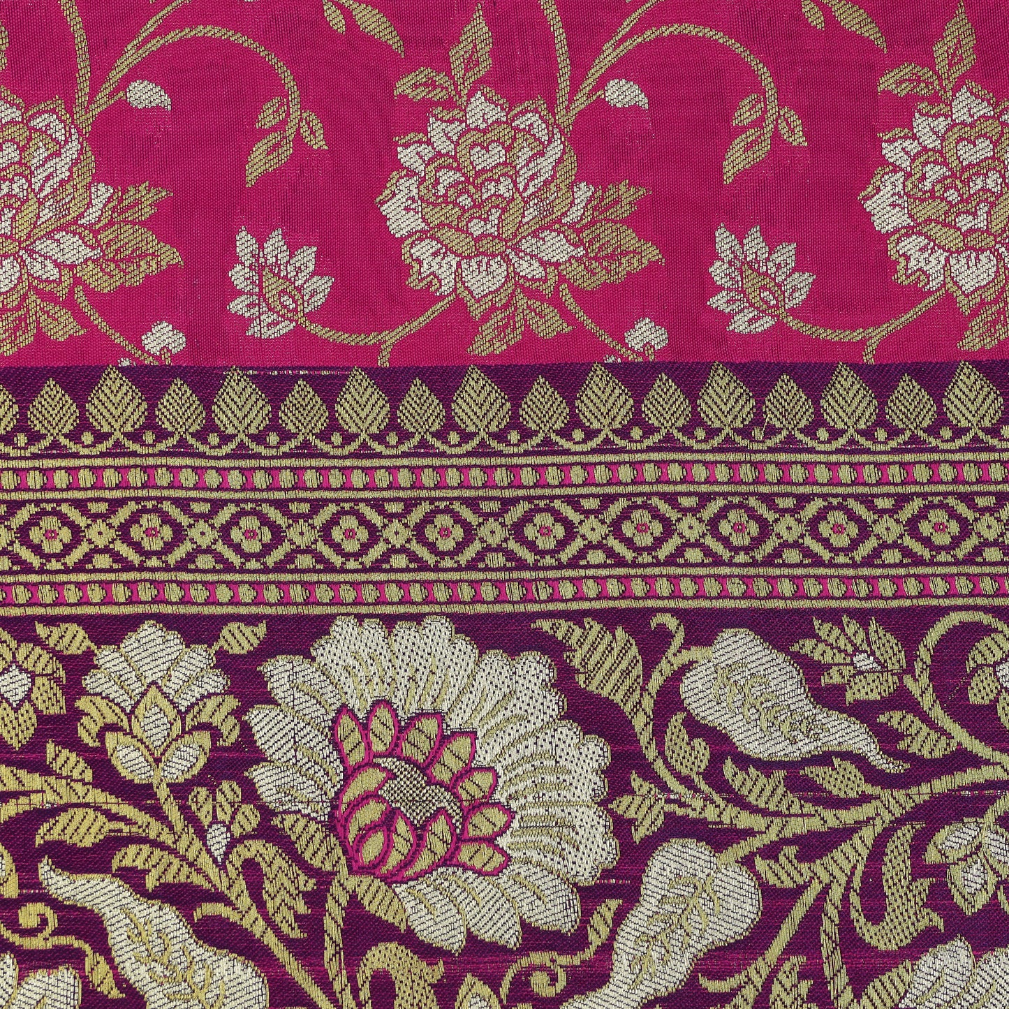 Kadwa Brocade Fabric