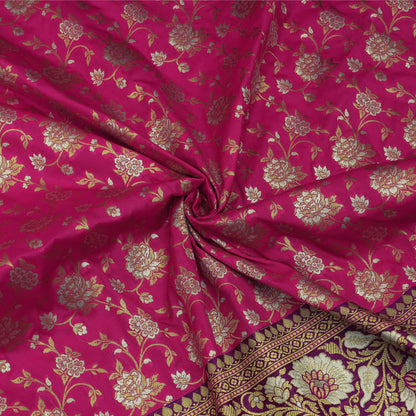 Kadwa Brocade Fabric