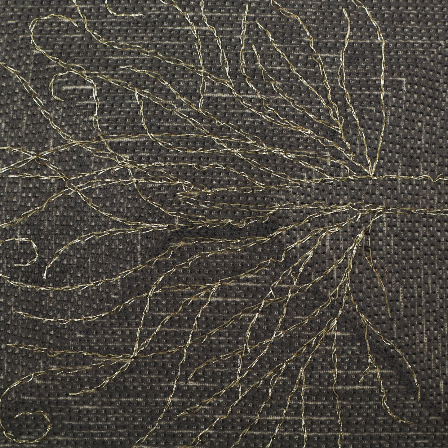 Colored Linen Embroidery Fabric