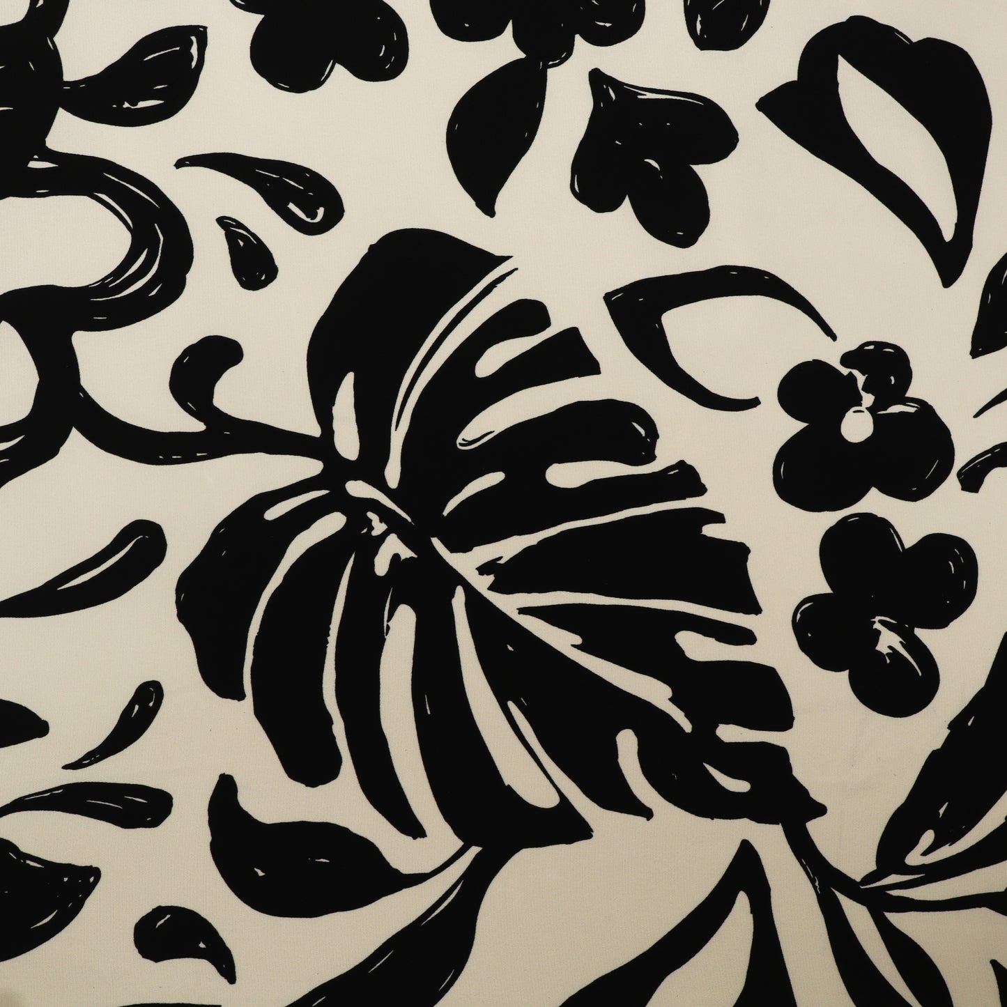 Multicolor Georgette Lycra Print Fabric