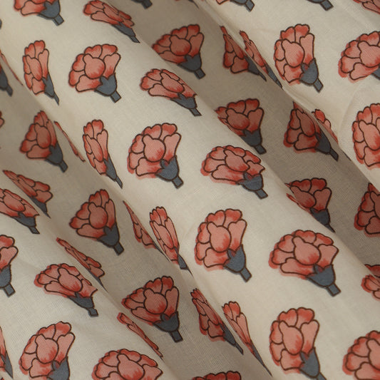 Floral Cotton Print Fabric