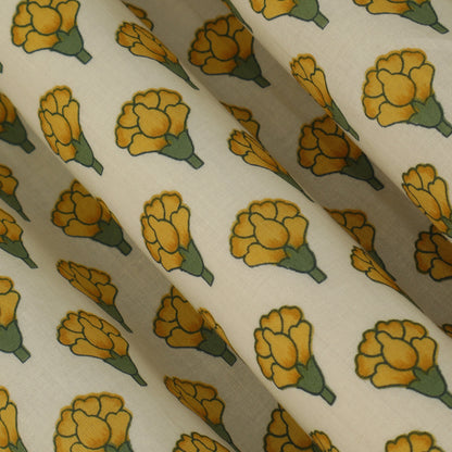 Floral Cotton Print Fabric