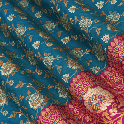 Kadwa Brocade Fabric