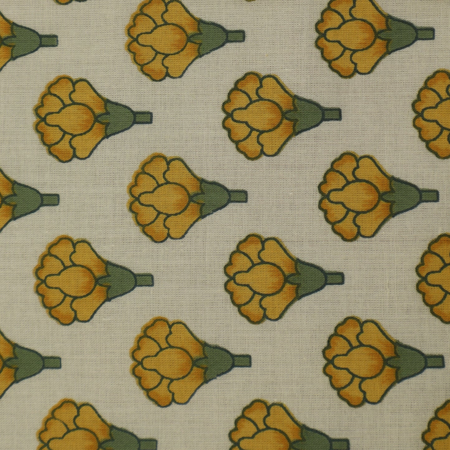 Floral Cotton Print Fabric