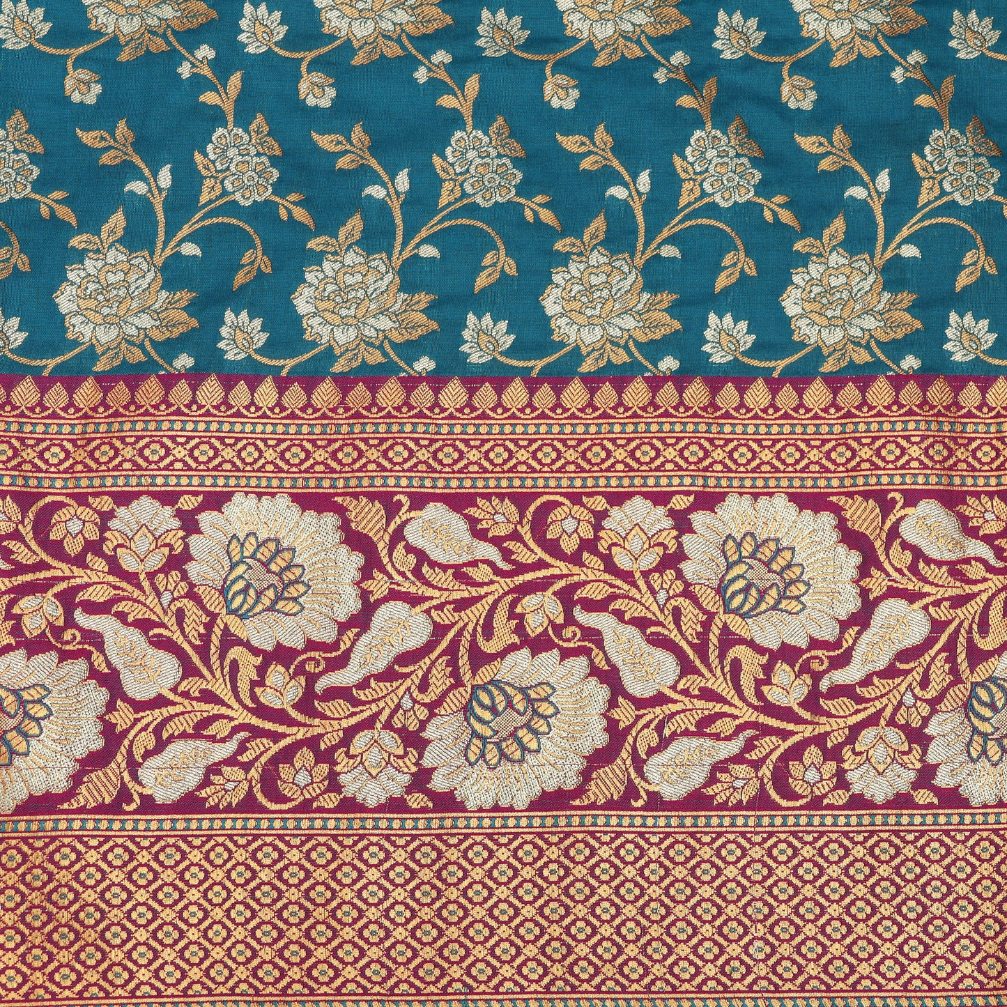 Kadwa Brocade Fabric