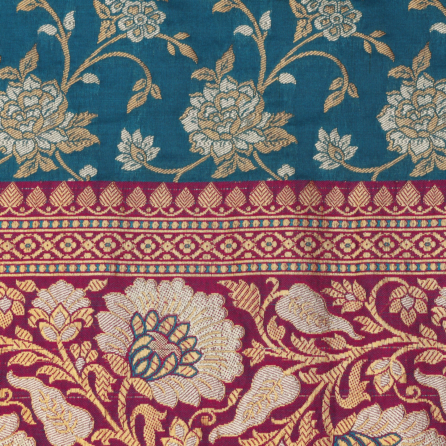 Kadwa Brocade Fabric