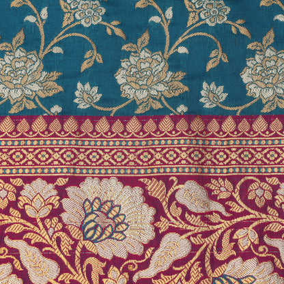 Kadwa Brocade Fabric