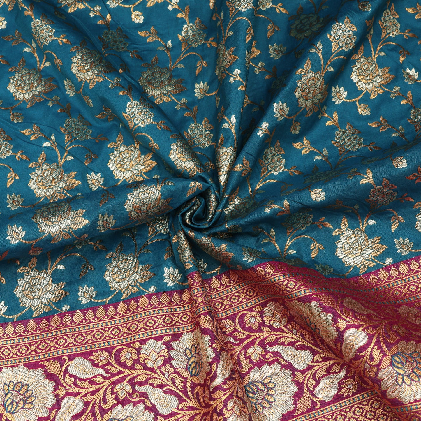 Kadwa Brocade Fabric