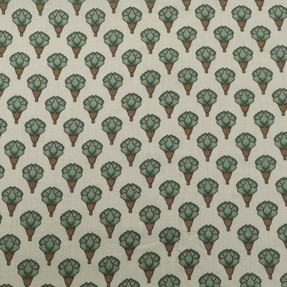 Floral Cotton Print Fabric